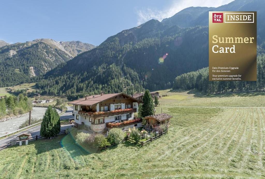 Apart Wiesengrund Sölden Exteriör bild