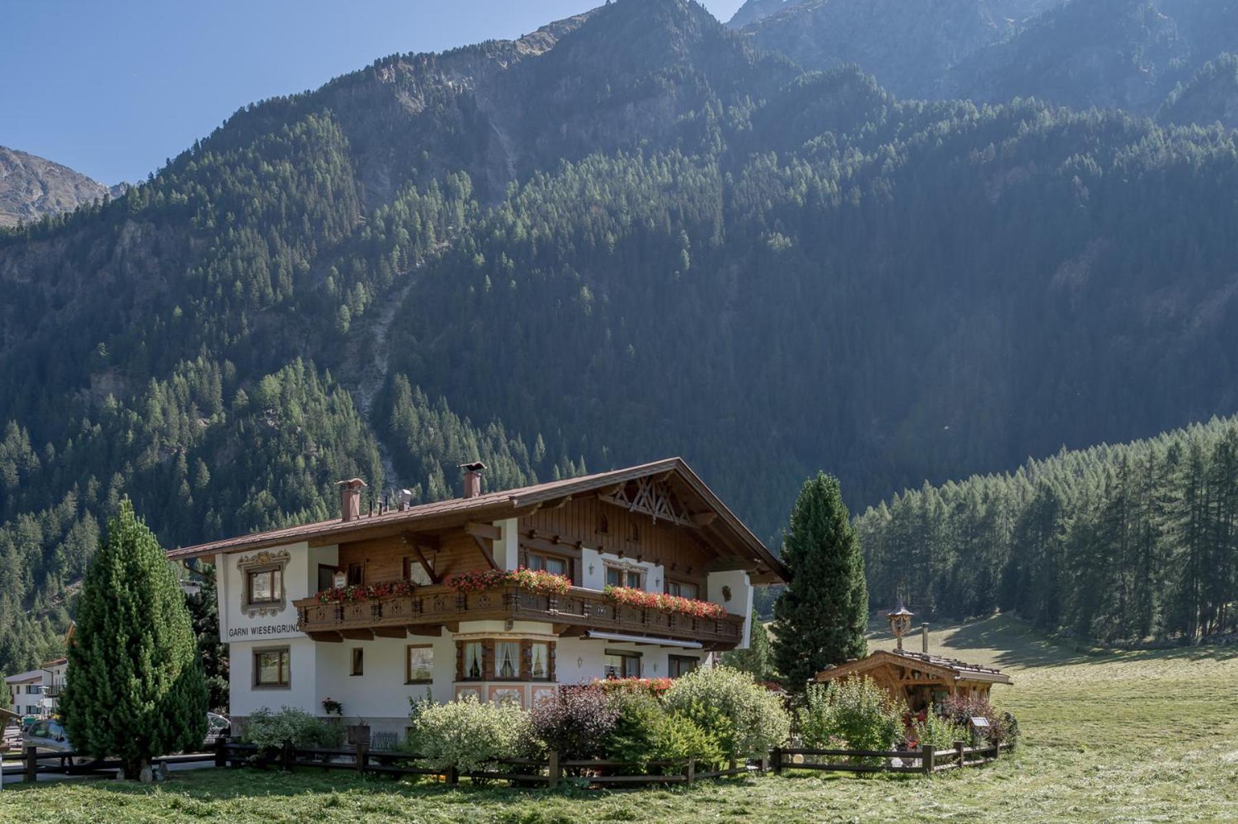 Apart Wiesengrund Sölden Exteriör bild