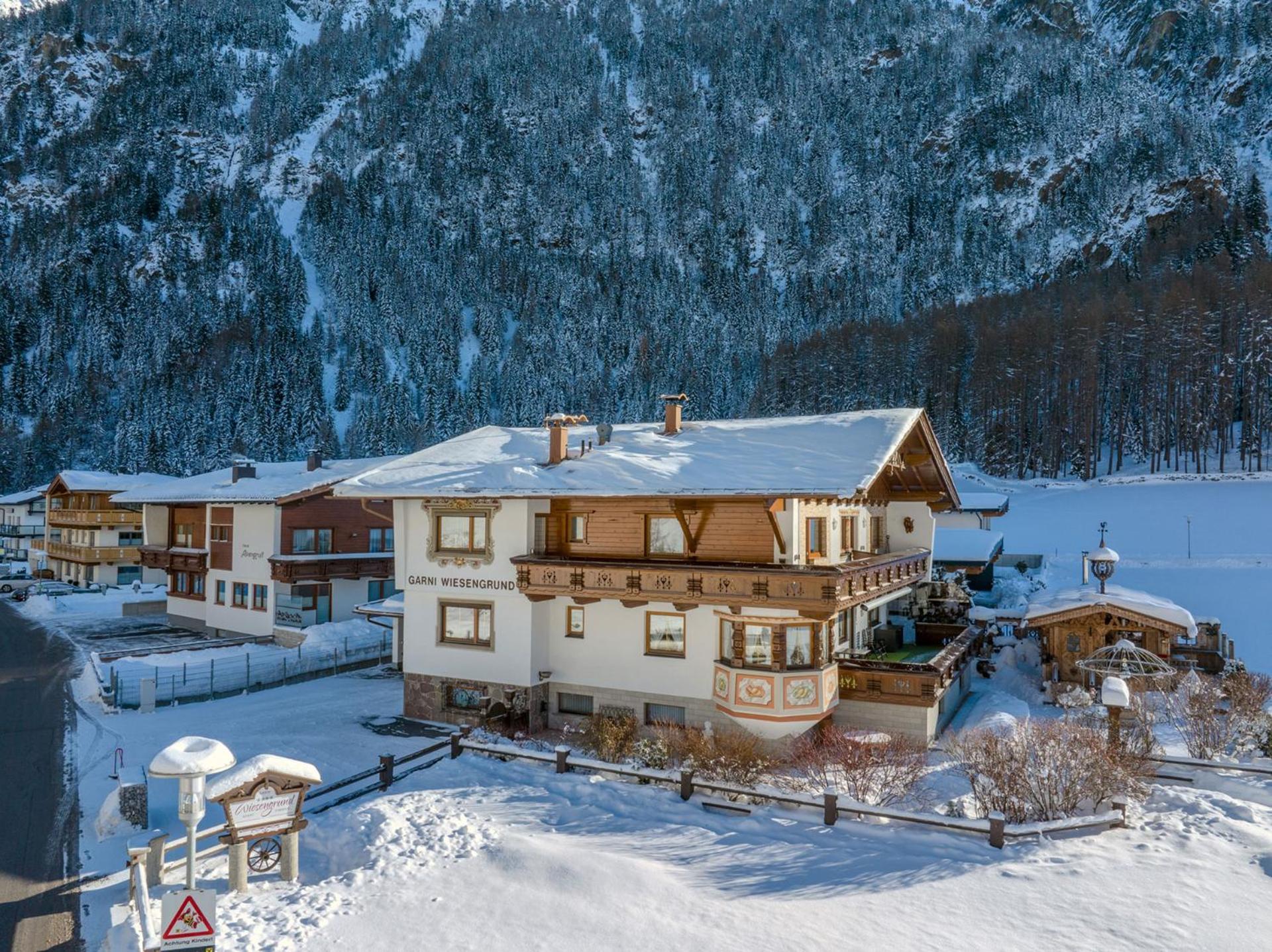 Apart Wiesengrund Sölden Exteriör bild