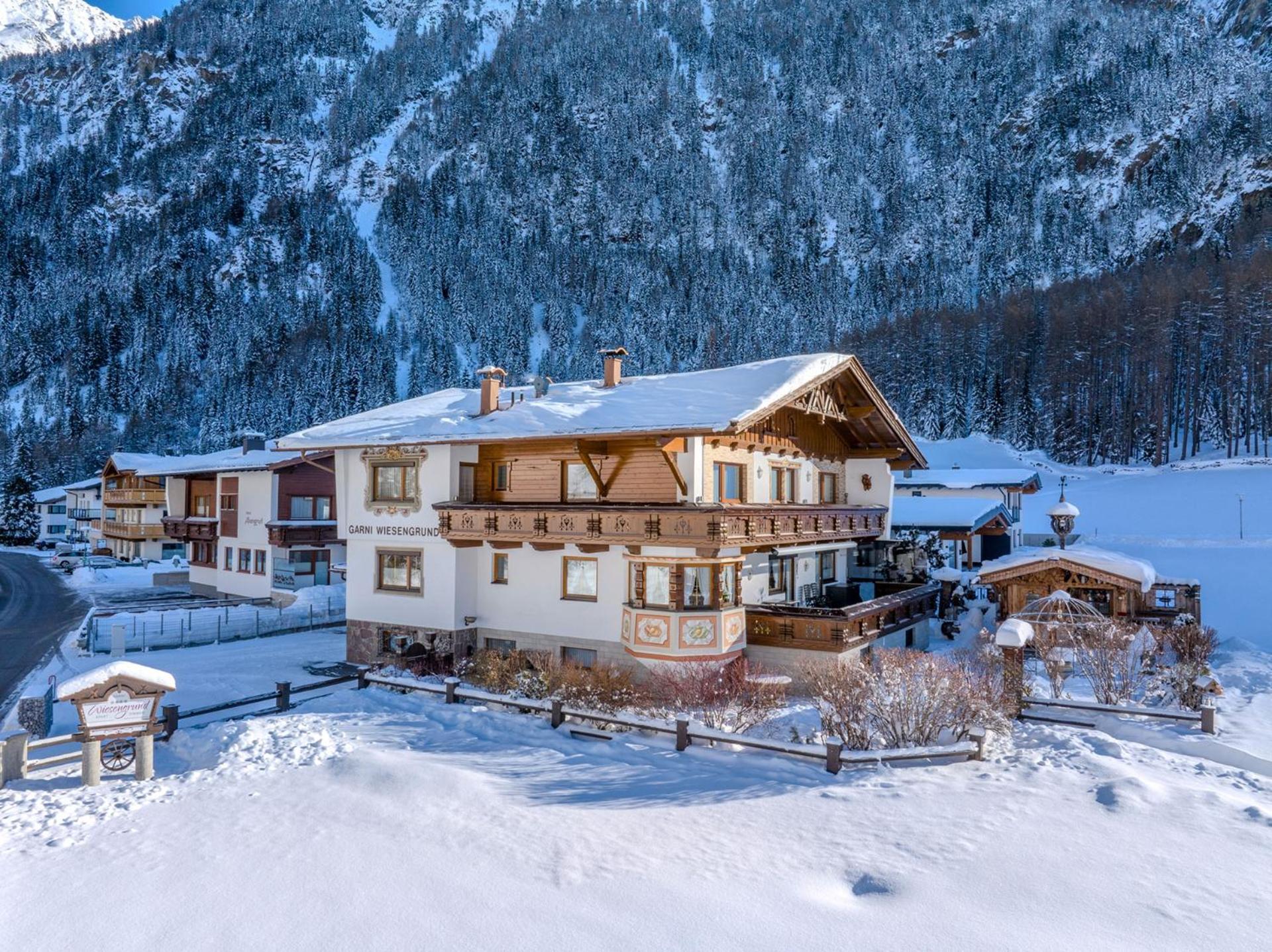 Apart Wiesengrund Sölden Exteriör bild