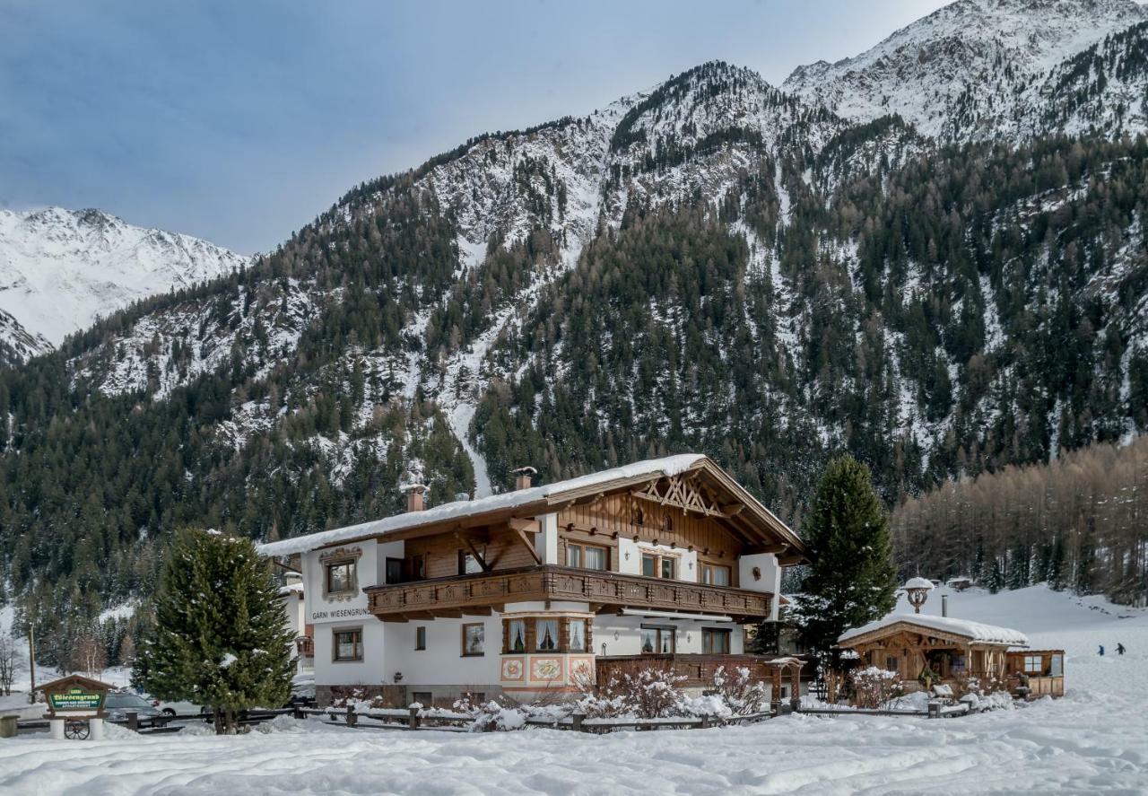 Apart Wiesengrund Sölden Exteriör bild