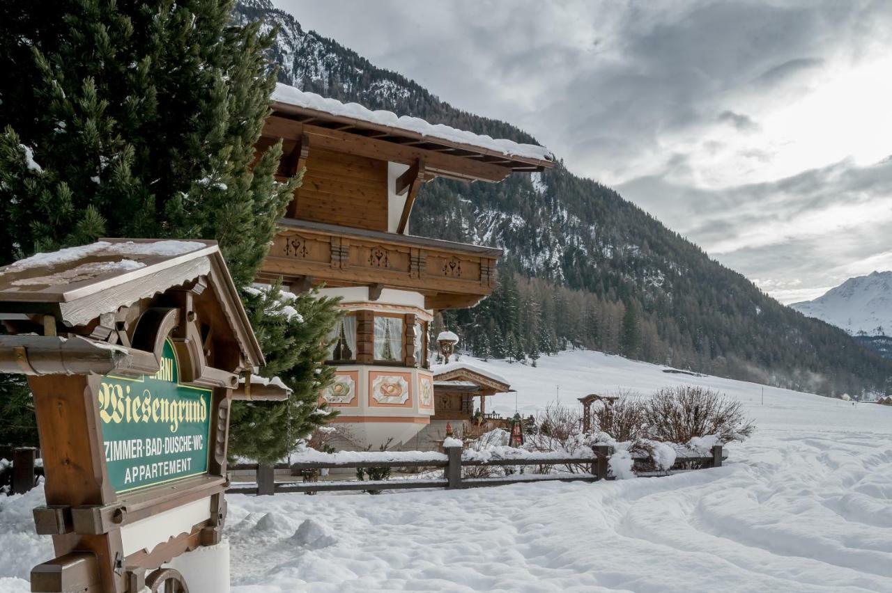 Apart Wiesengrund Sölden Exteriör bild