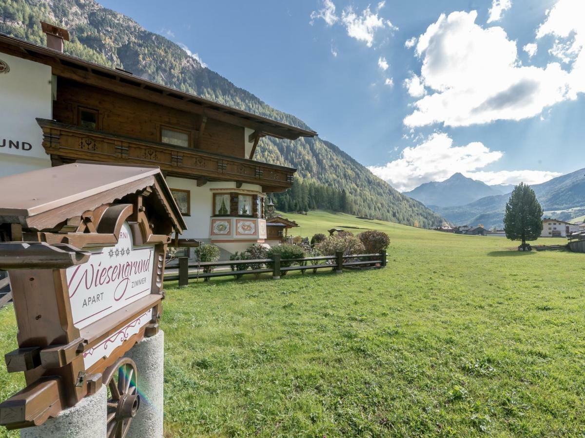 Apart Wiesengrund Sölden Exteriör bild
